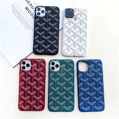 Goyard phone case iphone 11